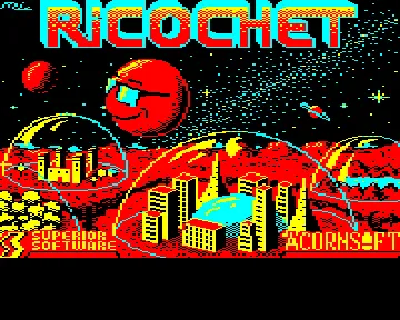 Ricochet (1989)(Superior) screen shot title